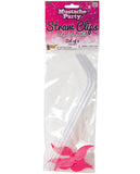 Mustache Party Straw Clips - Pack Of 3