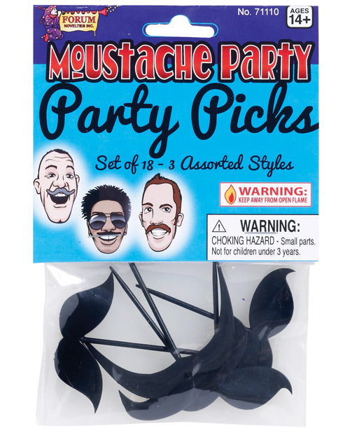 Mustache Party Party Picks