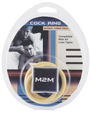 M2m Nitrile Cock Ring - Pack Of 3