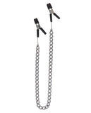 Spartacus Cable Nipple Clamps W-silver Chain