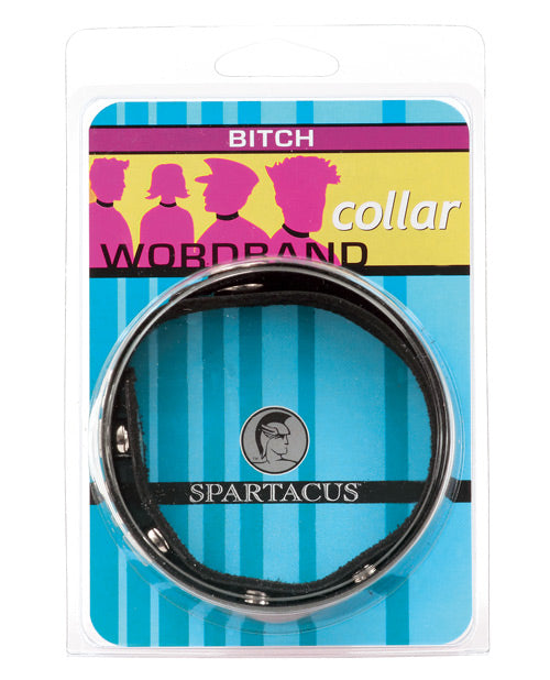 Spartacus Word Collar