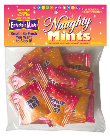 Naughty Mints - Bag Of 25