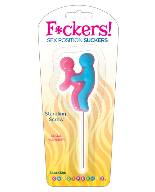 Fuckers Sex Position Suckers Standing Screw - Risque Raspberry