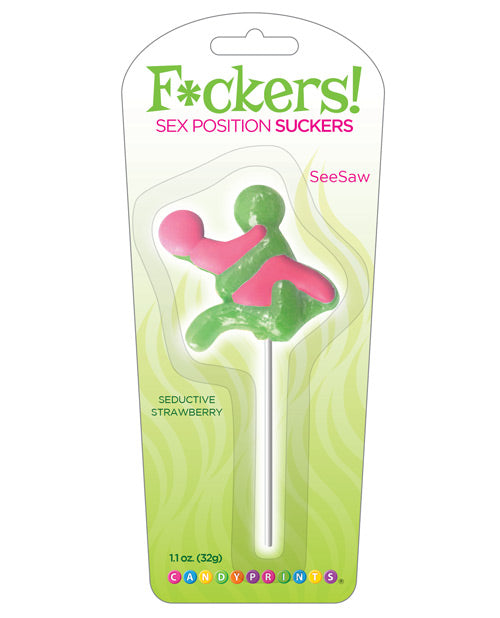 Fuckers Sex Position Suckers See-saw - Seductive Strawberry