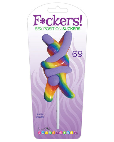 Fuckers 69 Rainbow - Tutti Fruitti