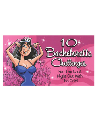 10 Bachelorette Challenge Vouchers