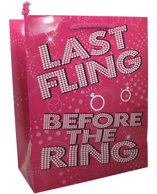 Last Fling Gift Bag