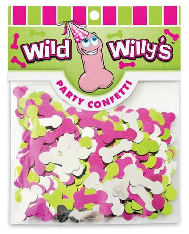 Wild Willy's Party Confetti