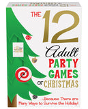 The 12 Adult Party Games Of Christmas