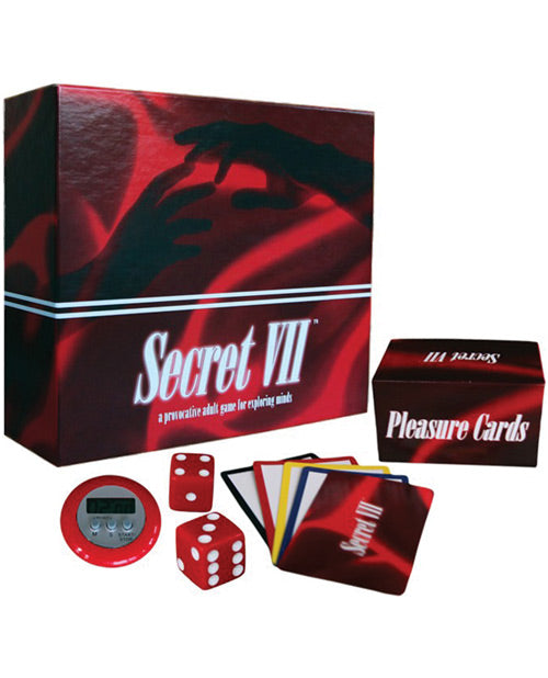 Secret Vll - A Provocative Adult Game For Exploring Minds