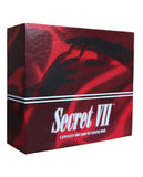 Secret Vll - A Provocative Adult Game For Exploring Minds