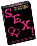Lesbian Sex Card Game - Bilingual
