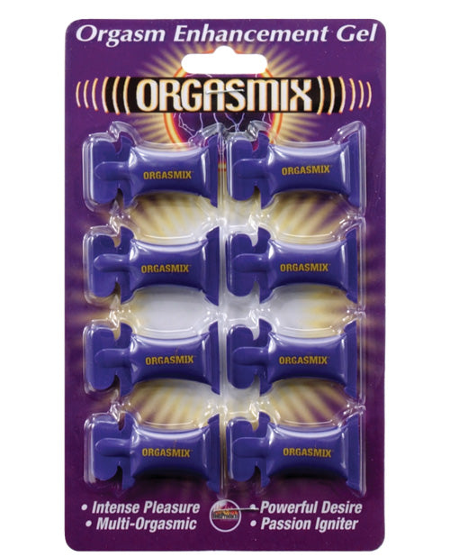 Orgasmix Enhance Gel - Pillow Pack Of 8