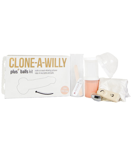 Clone-a-willy Plus+ Balls Kit