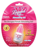 Liquid V Female Stimulant - 10 Ml Bottle In Clamshell