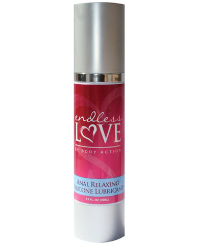 Endless Love Relaxing Anal Silicone Lubricant - 1.7 Oz