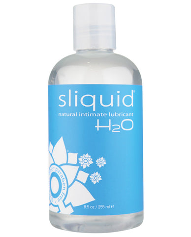 Sliquid H2o Intimate Lube Glycerine & Paraben Free - Oz