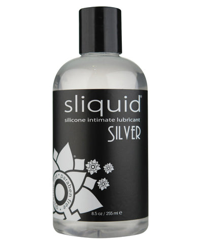 Sliquid Silver Silicone Lube Glycerine & Paraben Free