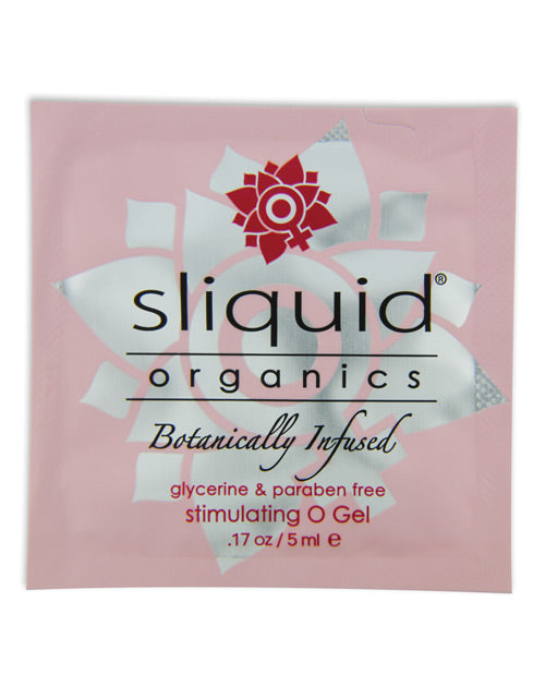 Sliquid Organics O Gel - .17 Oz Pillow