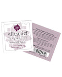 Sliquid Organics Natural Lubricating Gel - .17 Oz Pillow