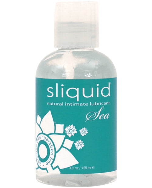 Sliquid Natural Sea Intimate Lubricant - Oz