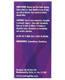 Astroglide X Silicone Lubricant - 2.5 Oz Bottle