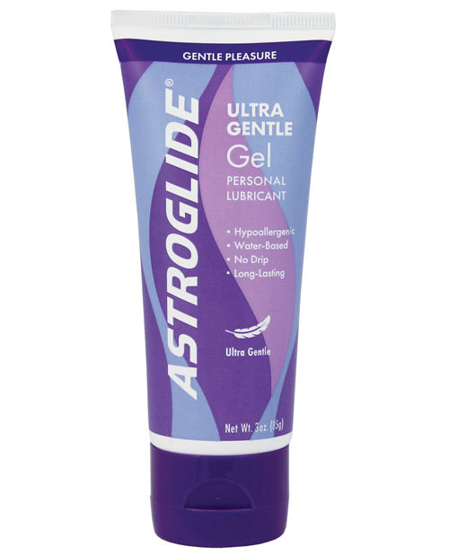 Astroglide Sensitive Skin Ultra Gentle Gel Lubricant - 3 Oz Bottle