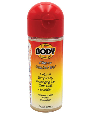 Body Action Stayhard Lubricant - 2 Oz