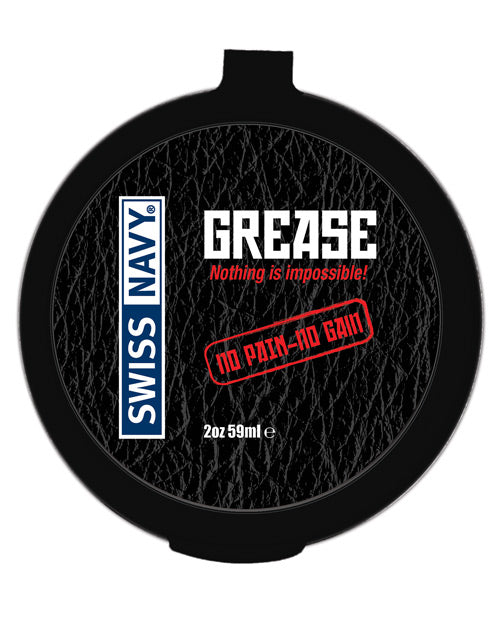 Swiss Navy Grease - Jar