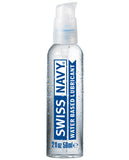 Swiss Navy Water Based Lube - Oz