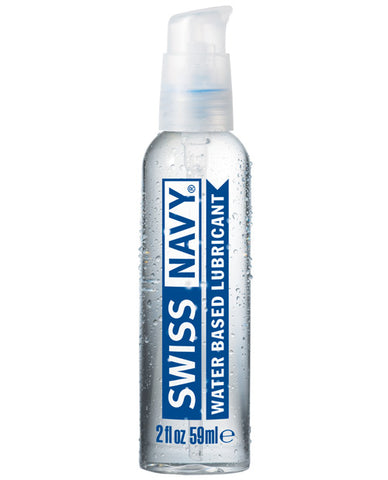 Swiss Navy Water Based Lube - Oz