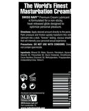 Swiss Navy Premium Masturbation Cream - 5 Oz Tube