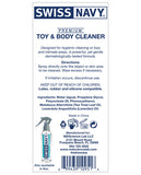 Swiss Navy Toy & Body Cleaner Refillable Spray- 7.5 Ml