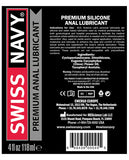 Swiss Navy Anal Lube - 4 Oz