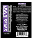 Swiss Navy Sensual Arousal Lubricant - 2 Oz