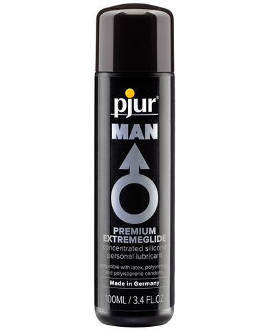 Pjur Man Premium Extreme Silicone Personal Lubricant  - 100 Ml Bottle