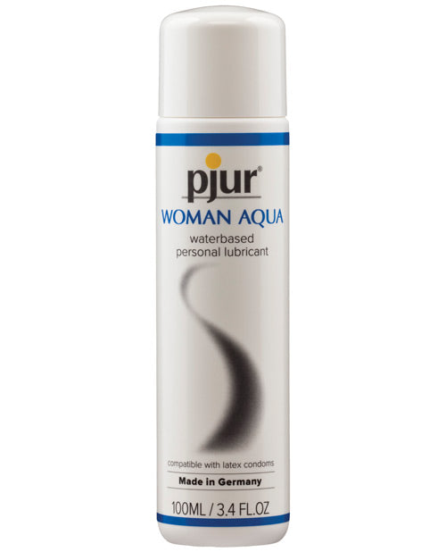 Pjur Woman Water Based Personal Lubricant - 100 Ml