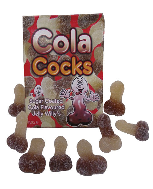 Cola Cocks Sugar Coated Jelly Willys - Cola