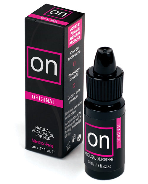 On Natural Arousal Oil For Her - 5 Ml Bottle