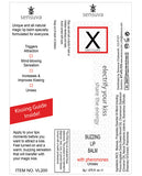 X On The Lips Buzzing Lip Balm W/pheromones