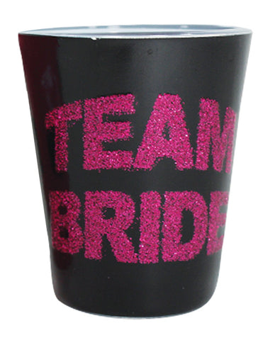 Team Bride Shot Glass