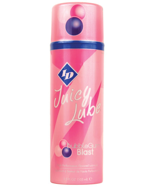 Id Juicy Waterbased Lube - 3.8 Oz Pump