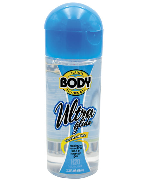 Body Action Ultra Glide Water Based - Oz Bottle