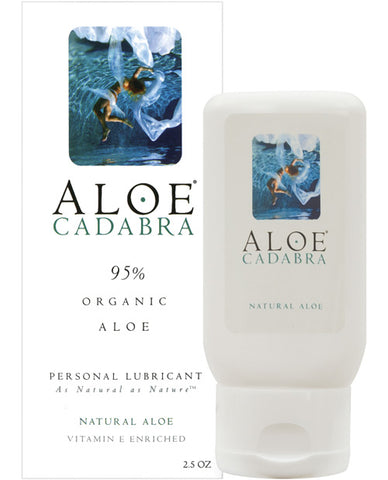 Aloe Cadabra Organic Lubricant - 2.5 Oz