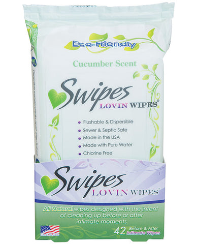 Swipes Lovin Wipes - Pack Of 42