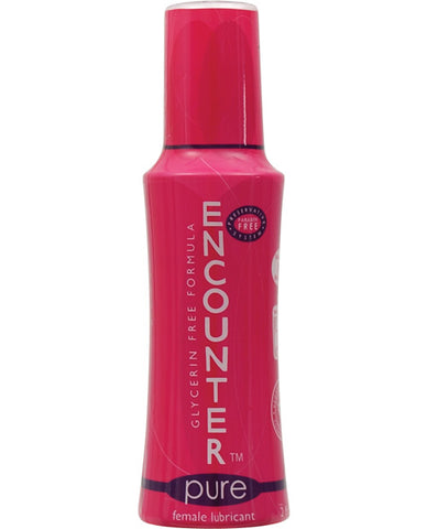 No Eta Encounter Female Waterbased Lubricant - Pure