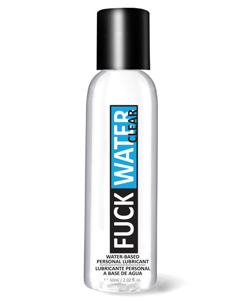 Fuck Water Clear H2o - Oz Bottle