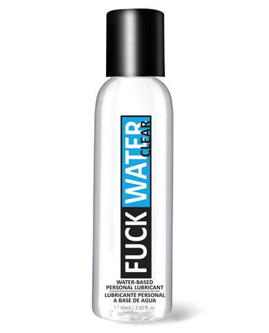 Fuck Water Clear H2o - Oz Bottle