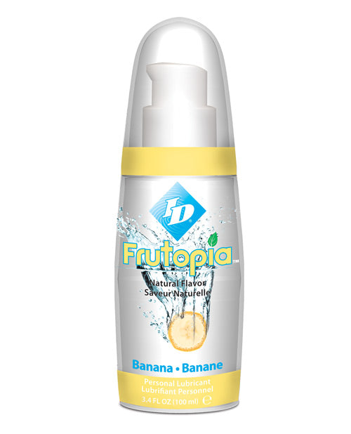 Id Frutopia Natural Lubricant - 3.4 Oz