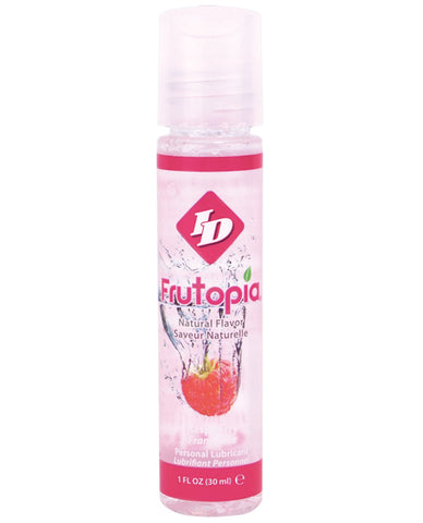 Id Frutopia Natural Lubricant - 1 Oz